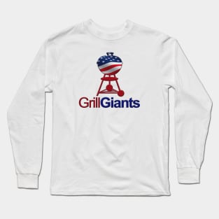 Grill Giants USA Long Sleeve T-Shirt